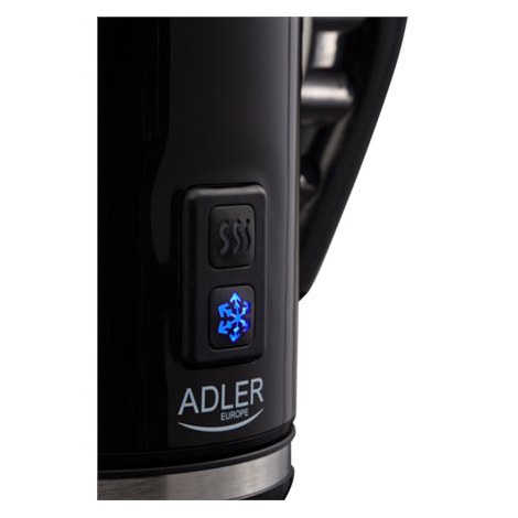 Adler | AD 4478 | 500 W | Milk frother | Black - 5